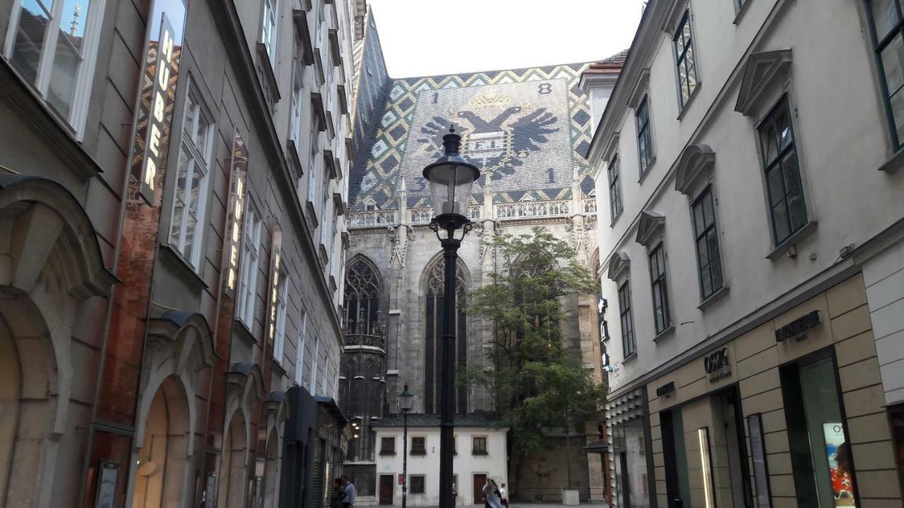 At St. Stephan Wiedeń Zewnętrze zdjęcie